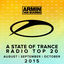 Cover A State Of Trance Radio Top 20 - August / September / October 2015 (Including Classic Bonus Track)