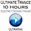 Cover Ultimate Trance (10 Hours of Electro / Techno / House)