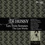 Cover Debussy: Les Trois Sonates, The Late Works