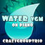 Cover Water VGM: On Piano