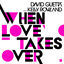 Cover When Love Takes Over