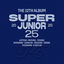 Cover Super Junior25 - The 12th Album