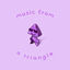 Cover music from a triangle