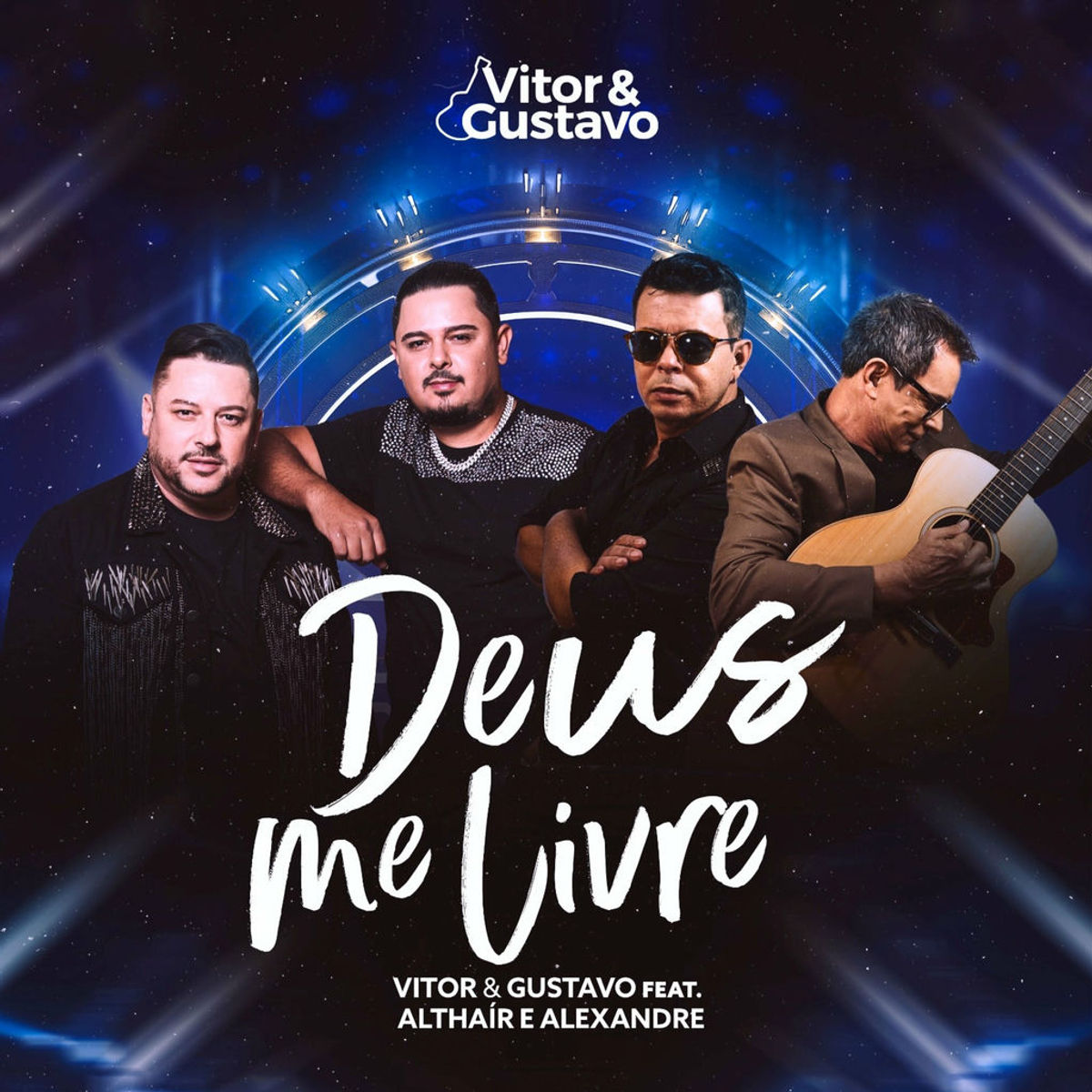 Deus me livre Vitor e Gustavo und Althaír & Alexandre (Single) RTL+ Deus me livre Vitor e Gustavo und Althaír & Alexandre (Single) RTL+