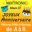Cover Joyeux anniversaire prénoms de A à R album 22