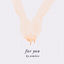 Cover for you