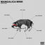 Cover mangalica mink