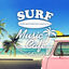 Cover The Best of Natural Acoustic Music - Surf Music Café