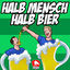 Cover Halb Mensch - Halb Bier