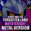 Cover Kirby and the Forgotten Land (Meta Knight, Sword of the Surviving Guardian) (Metal Version)