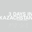 Cover 3 Days in Kazachstan