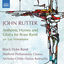 Cover John Rutter: Anthems, Hymns & Gloria for Brass Band