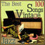 Cover The 100 Best Songs Vintage Vocal Jazz