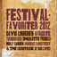 Cover Festivalfavoriter 2012