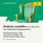 Cover Tchaikovsky: String Quartet No. 1 in D Major, Op. 11, TH 111: 2. Andante cantabile (Arr. for Piano Trio)