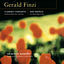 Cover Finzi: Clarinet Concerto; Dies Natalis; Nocturne; Romance