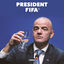 Cover Président Fifa
