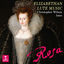 Cover Rosa. Elizabethan Lute Music