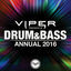 Cover Drum & Bass Annual 2016 (Viper Presents)