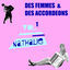 Cover Des femmes & des accordéons, vol.1 (French Accordion)