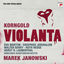 Cover Korngold: Violanta - The Sony Opera House