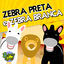 Cover Zebra Preta e Zebra Branca