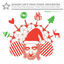 Cover A Very Ping Pong Christmas: Funky Treats from Santa's Bag