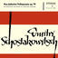 Cover Schostakowitsch: Aus jüdischer Volkspoesie