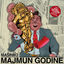 Cover Majmun Godine (Split W. Debeli Precjednik - Godina Majmuna)