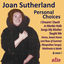 Cover Joan Sutherland: Personal Choices