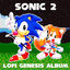 Cover Sonic 2 Lofi Genesis Album