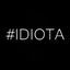 Cover #Idiota