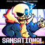 Cover Sansational (Friday Night Funkin': Indie Cross)