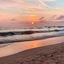 Cover Sunrise on the Beach