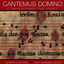 Cover Cantemus Domino - A Treasury of Gregorian Chant, Vol. III