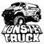 Cover Monster Truck Monday Vol 1