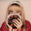 Cover fruitcake