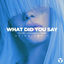 Cover What Did You Say (AVIRA Remix)