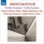 Cover Shostakovich: Cello Sonata / Violin Sonata