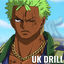 Cover Roronoa Zoro UK Drill (One Piece Rap)