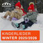 Cover Kinderlieder Winter 2025/2026
