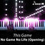 Cover This Game (From "No Game No Life") [Opening] [Piano Solo]