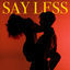 Cover Say Less