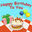 Cover Happy Birthday to You - Nursery Rhymes