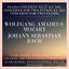 Cover Wolfgang Amadeus Mozart : Piano Concerto No.27 KV 595, Concerto for two Pianos KV 365 - Johann Sebastian Bach : Concerto for two P