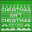 Cover Christmas Isn't Christmas