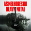 Cover As Melhores do Heavy Metal