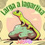 Cover LARGA A LAGARTIXA