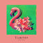 Cover Flamingo / TEENAGE RIOT