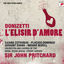 Cover Donizetti: L'elisir d'amore